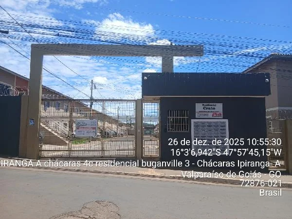 Apartamento - 2 Quartos - Valparaiso de Goias - Ocupado — foto 2