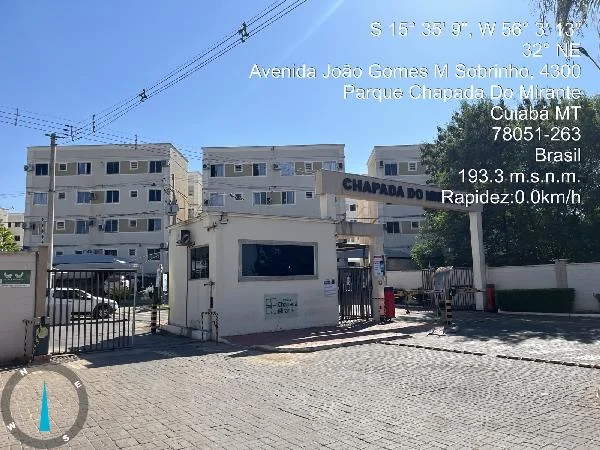 Apartamento - 2 Quartos - Cuiaba - Ocupado — foto 2