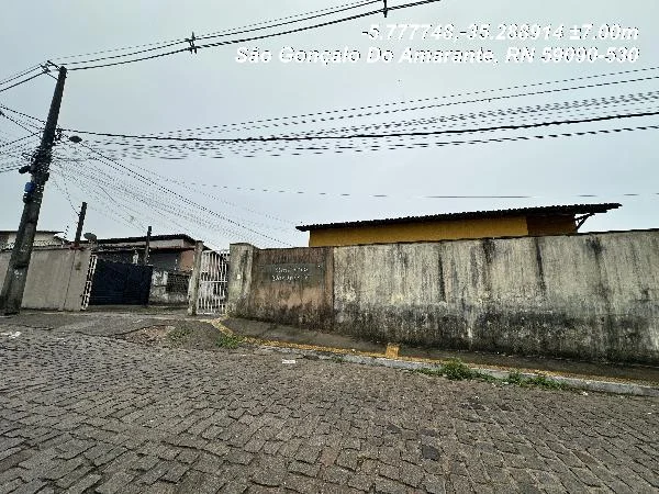 Casa - 2 Quartos - Sao Goncalo do Amarante - Ocupado — foto 2