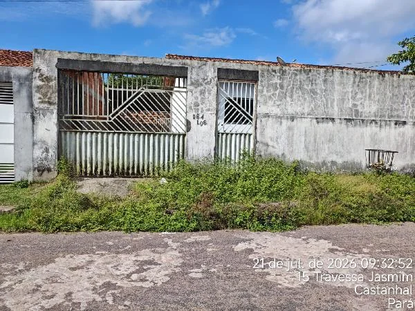 Casa - 2 Quartos - Castanhal - Ocupado — foto 2