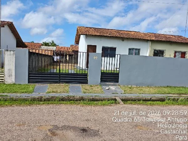 Casa - 2 Quartos - Castanhal - Ocupado — foto 2