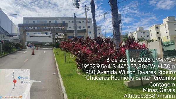 Apartamento - 2 Quartos - Contagem - Ocupado — foto 2