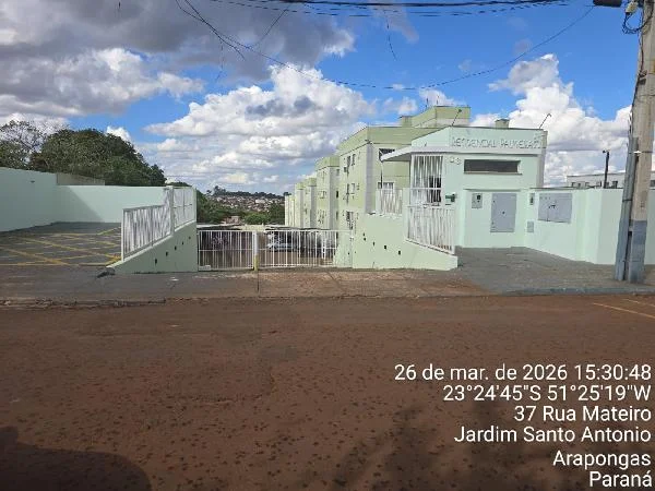 Apartamento - 2 Quartos - Arapongas - Ocupado — foto 2