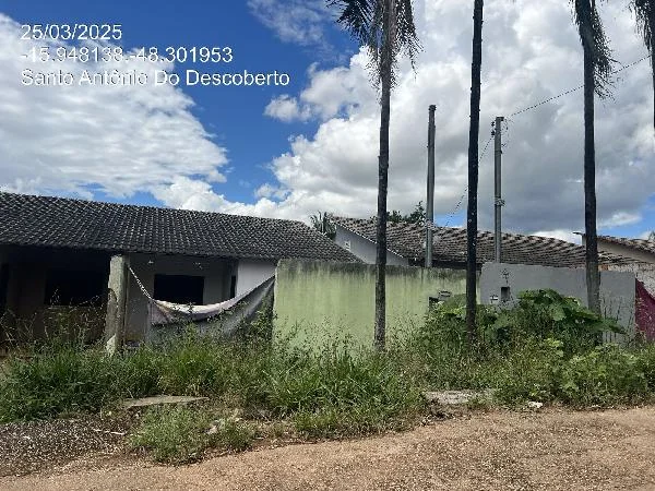 Casa - 2 Quartos - Santo Antonio do Descoberto - Ocupado — foto 2