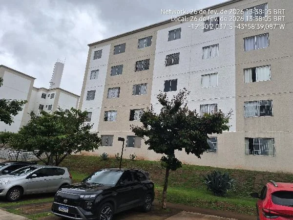 Apartamento - 2 Quartos - Belo Horizonte - Desocupado — foto 2