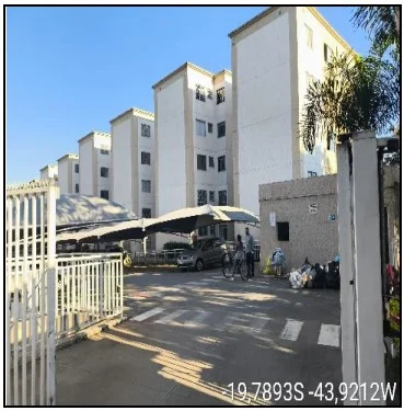 Apartamento - 2 Quartos - Santa Luzia - Ocupado — foto 2