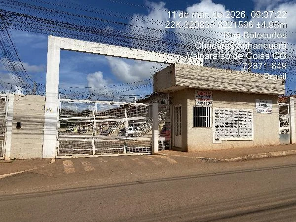 Apartamento - 2 Quartos - Valparaíso de Goiás - Ocupado — foto 2