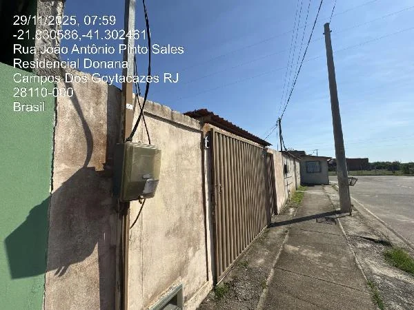Casa - 2 Quartos - Campos dos Goytacazes - Ocupado — foto 2
