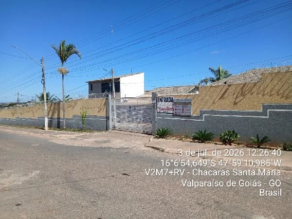 Casa - 2 Quartos - Valparaiso de Goias - Desocupado — foto 2