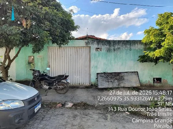 Casa - 2 Quartos - Campina Grande - Desocupado — foto 2