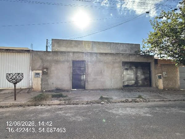 Casa - 2 Quartos - Rondonopolis - Ocupado — foto 2