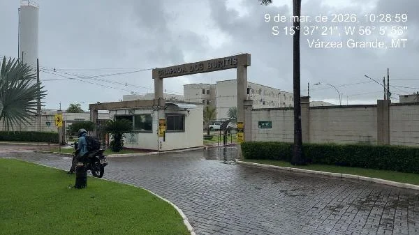 Apartamento - 2 Quartos - Varzea Grande - Ocupado — foto 2