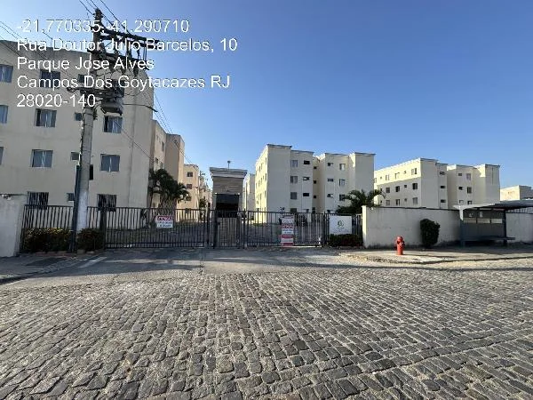 Apartamento - 2 Quartos - Campos dos Goytacazes - Ocupado — foto 2