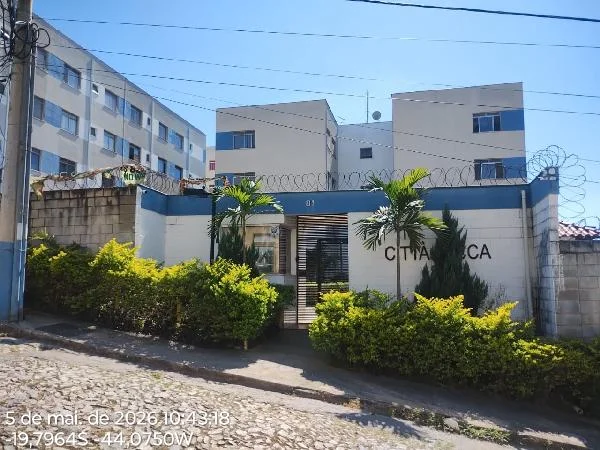 Apartamento - 2 Quartos - Ribeirao das Neves - Ocupado — foto 2