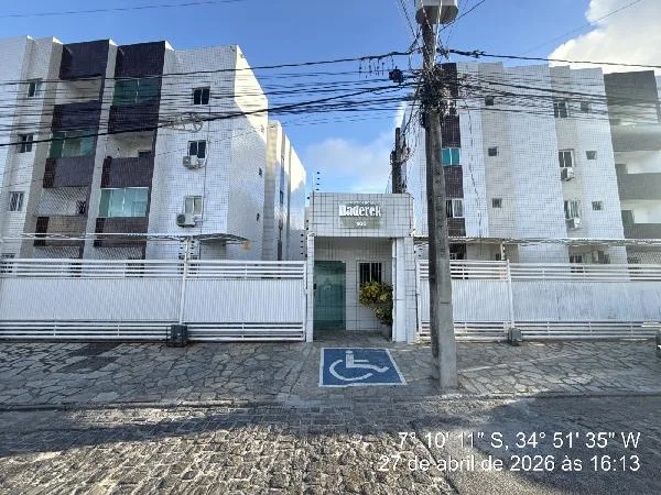 Apartamento - 2 Quartos - Joao Pessoa - Desocupado — foto 2