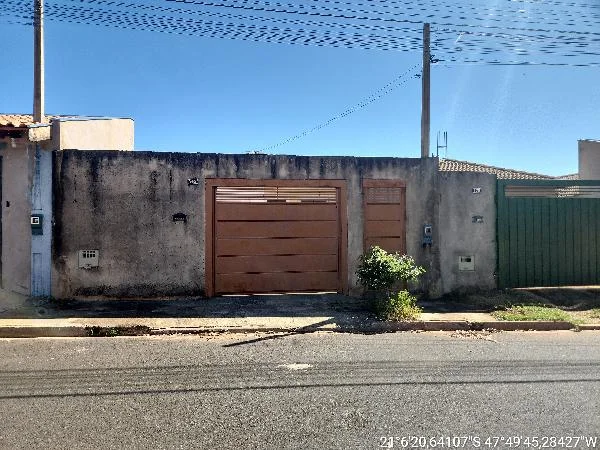 Casa - 2 Quartos - Jardinopolis - Desocupado — foto 2