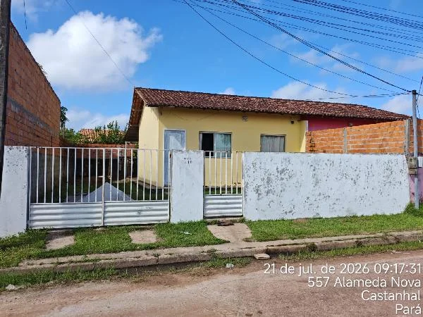Casa - 2 Quartos - Castanhal - Ocupado — foto 2