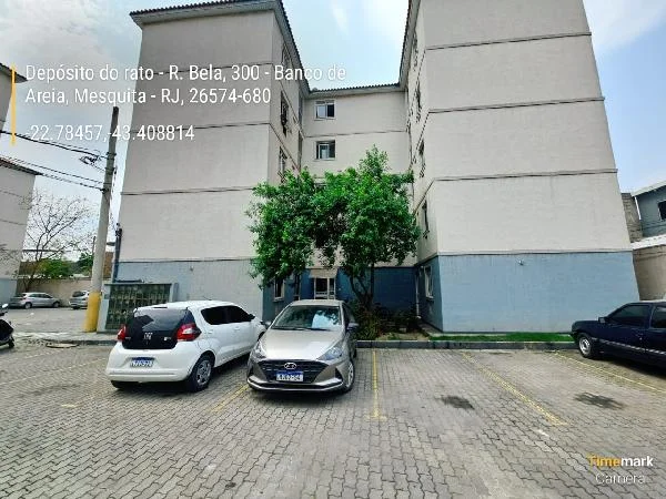 Apartamento - 2 Quartos - Mesquita - Ocupado — foto 2