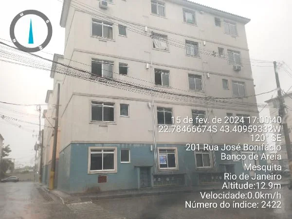 Apartamento - 2 Quartos - Mesquita - Ocupado — foto 2