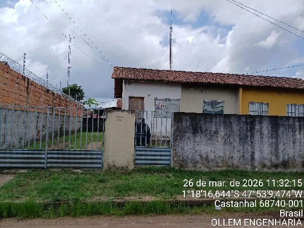 Casa - 2 Quartos - Castanhal - Ocupado — foto 2