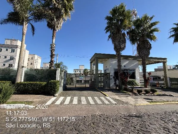 Apartamento - 2 Quartos - São Leopoldo - Ocupado — foto 2