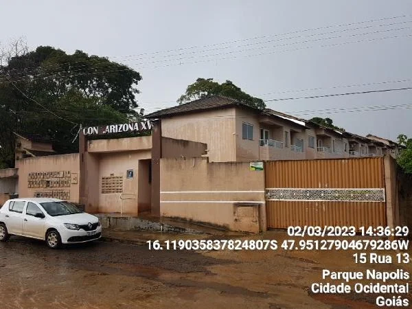 Apartamento - 2 Quartos - Cidade Ocidental - Ocupado — foto 2