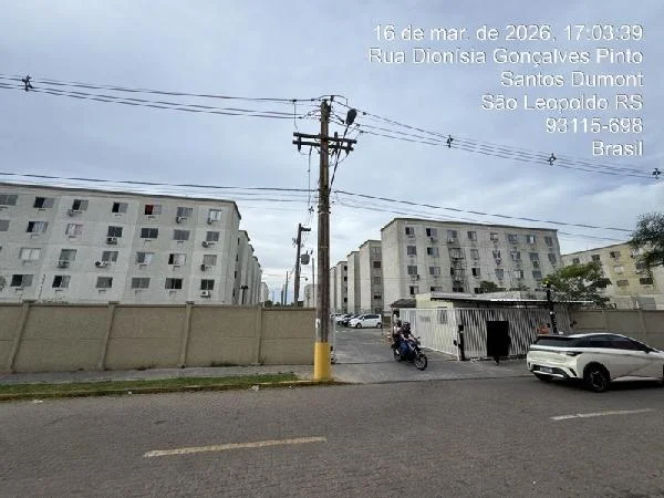 Apartamento - 2 Quartos - Sao Leopoldo - Desocupado — foto 2