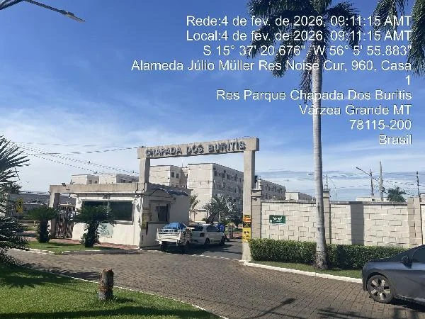 Apartamento - 2 Quartos - Varzea Grande - Ocupado — foto 2
