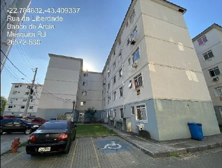 Apartamento - 2 Quartos - Mesquita - Ocupado — foto 4