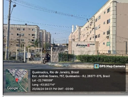 Apartamento - 2 Quartos - Queimados - Ocupado — foto 2