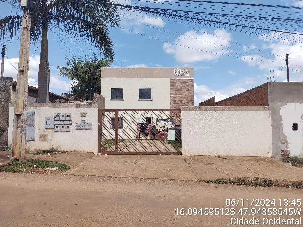 Apartamento - 2 Quartos - Cidade Ocidental - Ocupado — foto 2
