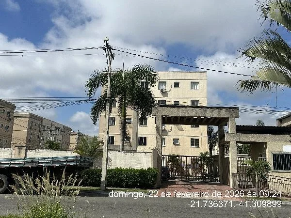 Apartamento - 2 Quartos - Campos dos Goytacazes - Ocupado — foto 2