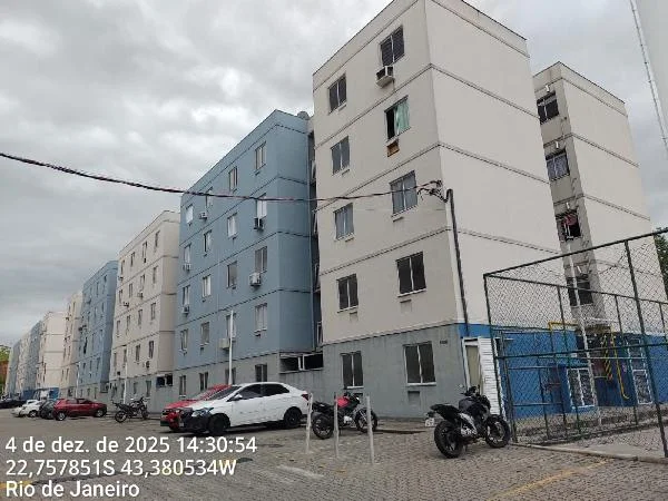 Apartamento - 2 Quartos - Belford Roxo - Desocupado — foto 2