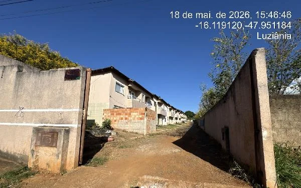 Apartamento - 2 Quartos - Cidade Ocidental - Ocupado — foto 2