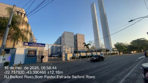 Apartamento - 2 Quartos - Belford Roxo - Ocupado — foto 2