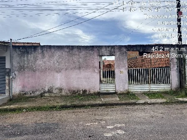 Casa - 2 Quartos - Castanhal - Ocupado — foto 2