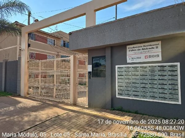 Apartamento - 2 Quartos - Valparaiso de Goias - Ocupado — foto 2