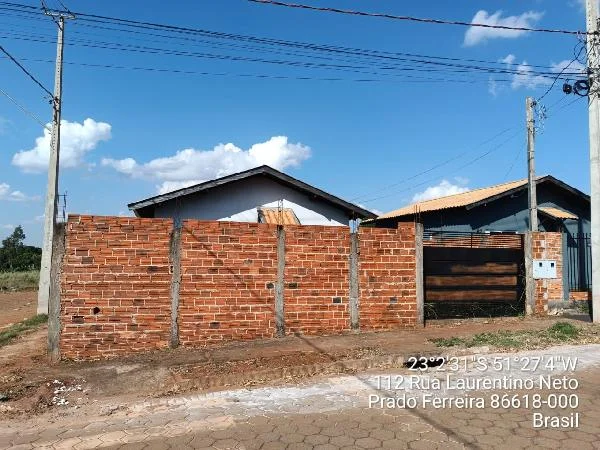 Casa - 2 Quartos - Porecatu - Ocupado — foto 2