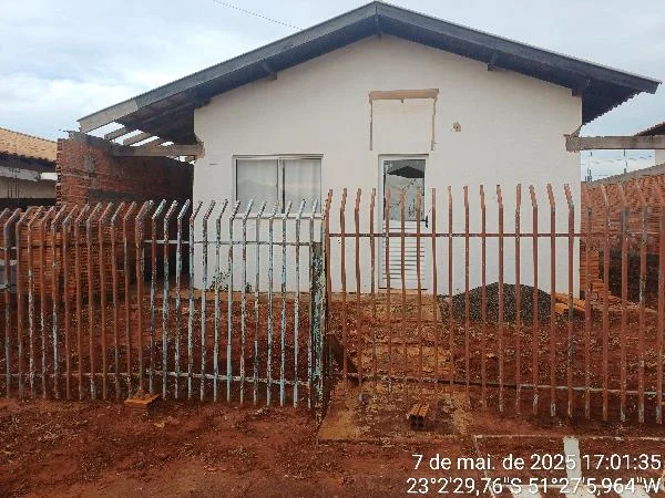 Casa - 2 Quartos - Porecatu - Ocupado — foto 2