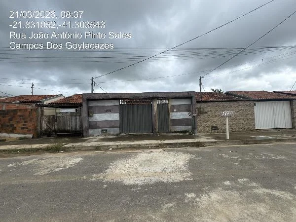 Casa - 2 Quartos - Campos dos Goytacazes - Ocupado — foto 2
