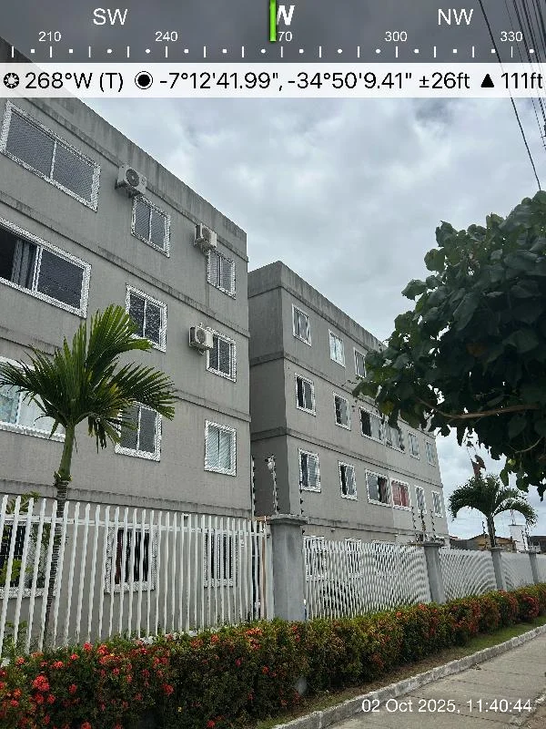 Apartamento - 2 Quartos - Joao Pessoa - Ocupado — foto 2