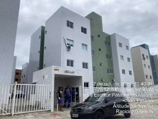 Apartamento - 2 Quartos - Joao Pessoa - Desocupado — foto 2