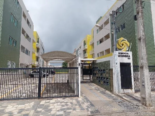 Apartamento - 2 Quartos - Joao Pessoa - Ocupado — foto 2