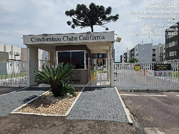 Apartamento - 2 Quartos - Campo Largo - Desocupado — foto 2