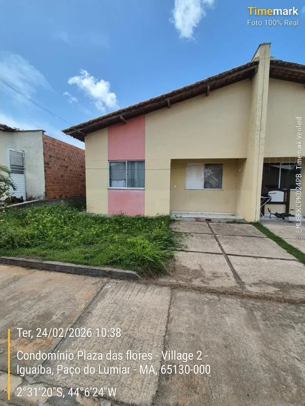 Casa - 2 Quartos - Paco do Lumiar - Ocupado — foto 2