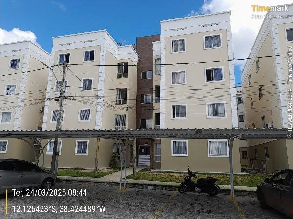 Apartamento - 2 Quartos - Alagoinhas - Ocupado — foto 2