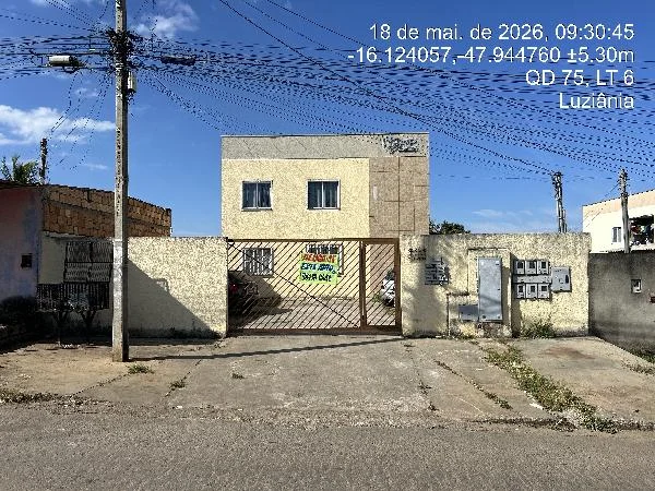 Apartamento - 2 Quartos - Cidade Ocidental - Ocupado — foto 2
