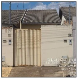 Casa - 2 Quartos - Luziania - Ocupado — foto 2