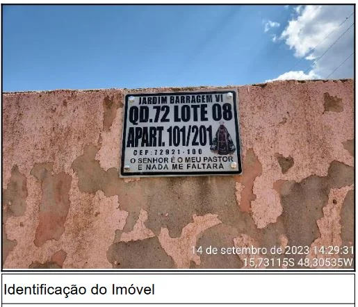 Apartamento - 2 Quartos - Aguas Lindas de Goias - Ocupado — foto 4