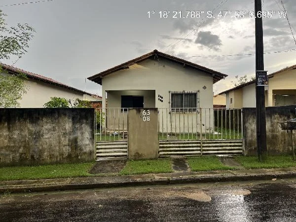 Casa - 2 Quartos - Castanhal - Desocupado — foto 2